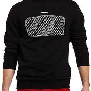 Crooks & Castles Men's Knit Crew Sweatshirt-Bent Grill